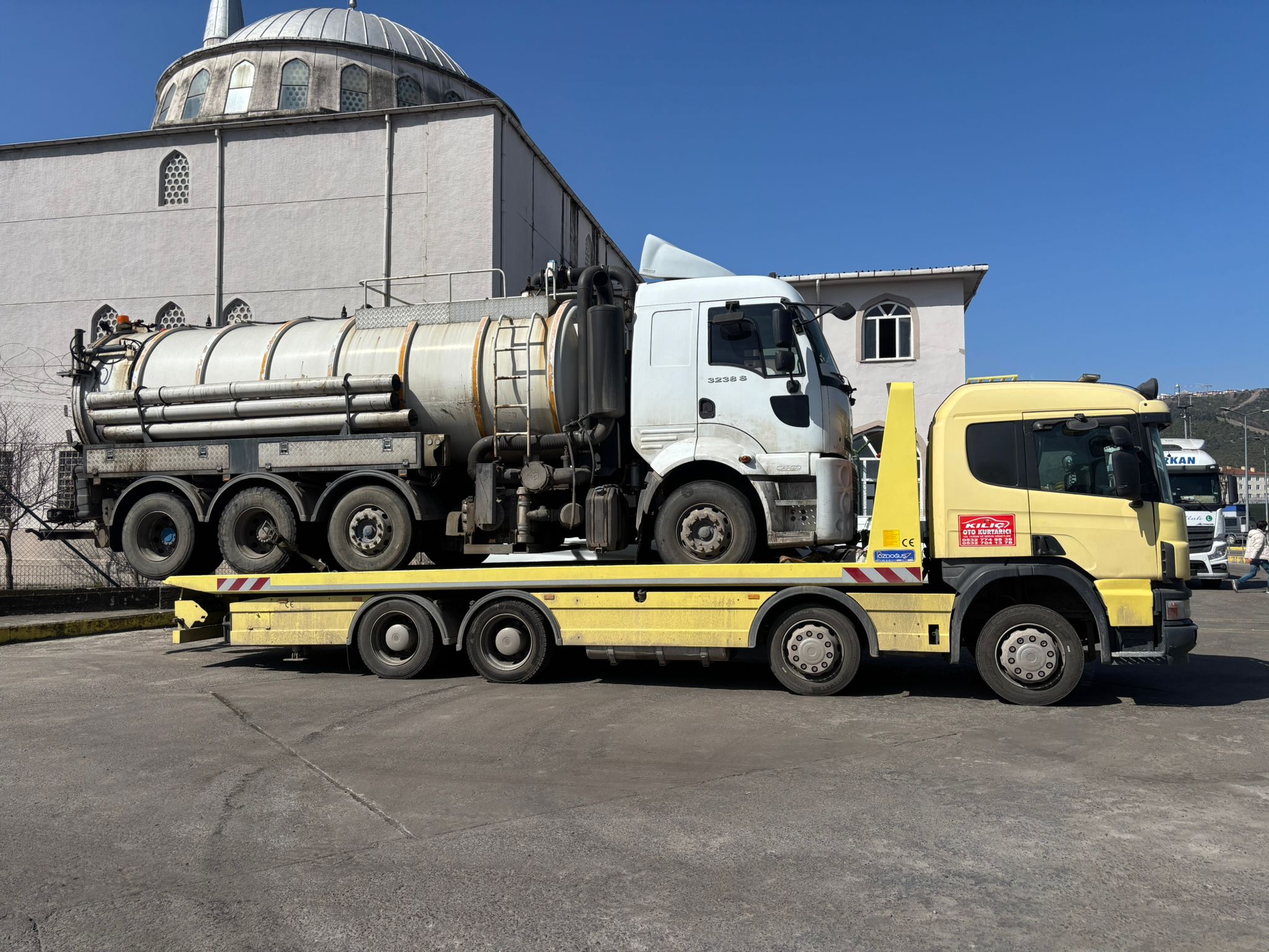 Körfez Oto Çekici Hakkımızda